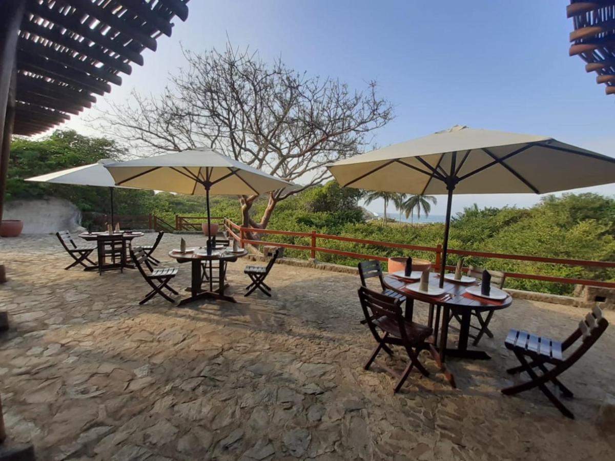 Ecohabs Tequendama - Parque Tayrona Hotel เอลไซโน ภายนอก รูปภาพ