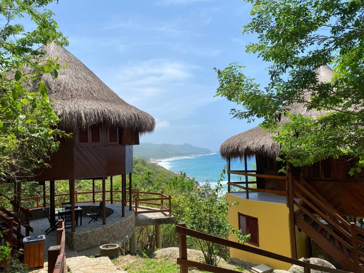 Ecohabs Tequendama - Parque Tayrona Hotel เอลไซโน ภายนอก รูปภาพ