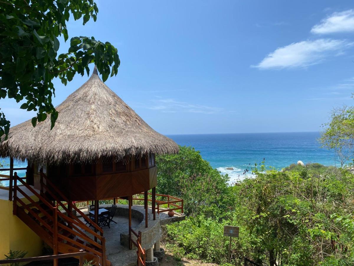 Ecohabs Tequendama - Parque Tayrona Hotel เอลไซโน ภายนอก รูปภาพ