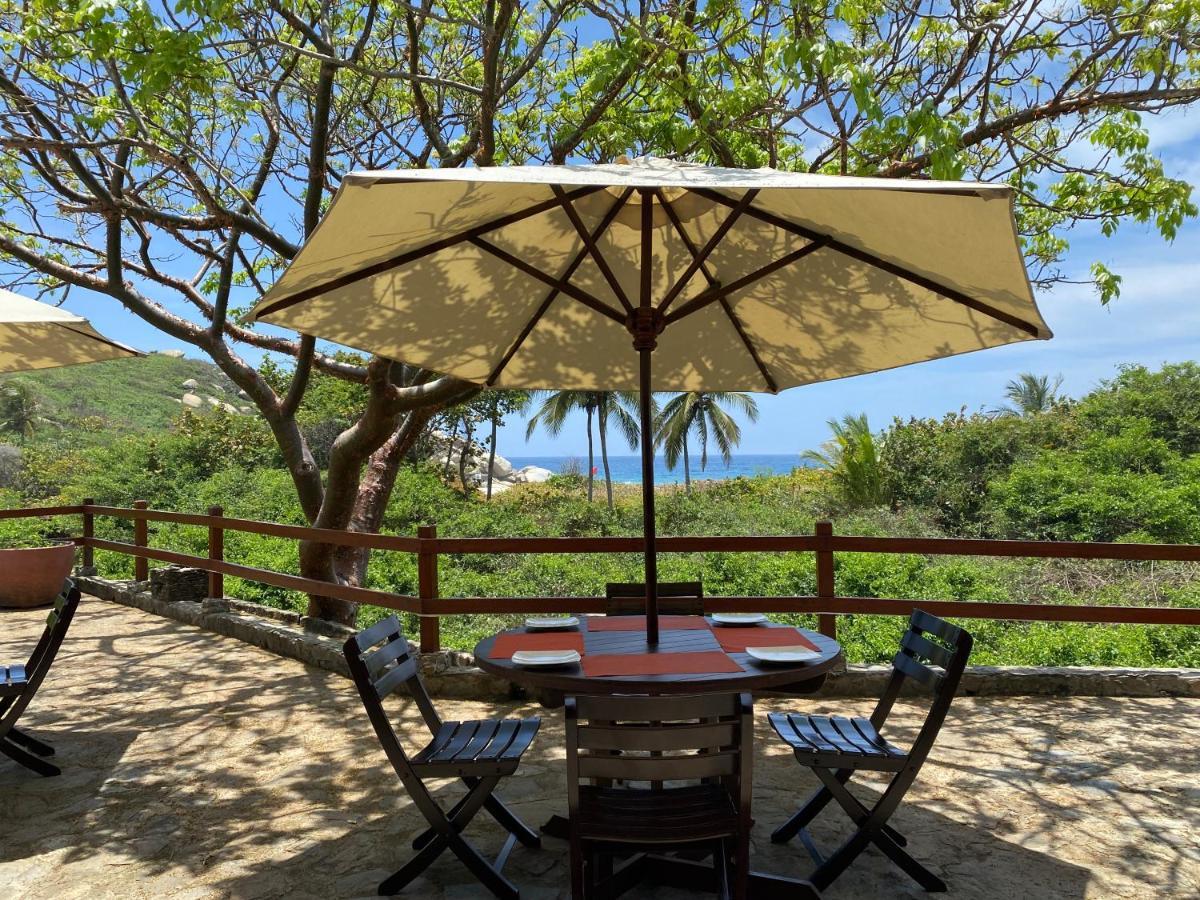 Ecohabs Tequendama - Parque Tayrona Hotel เอลไซโน ภายนอก รูปภาพ