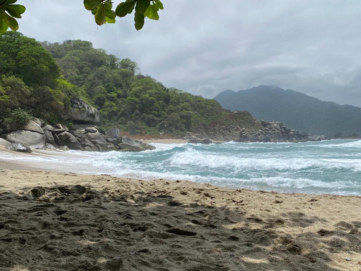 Ecohabs Tequendama - Parque Tayrona Hotel เอลไซโน ภายนอก รูปภาพ