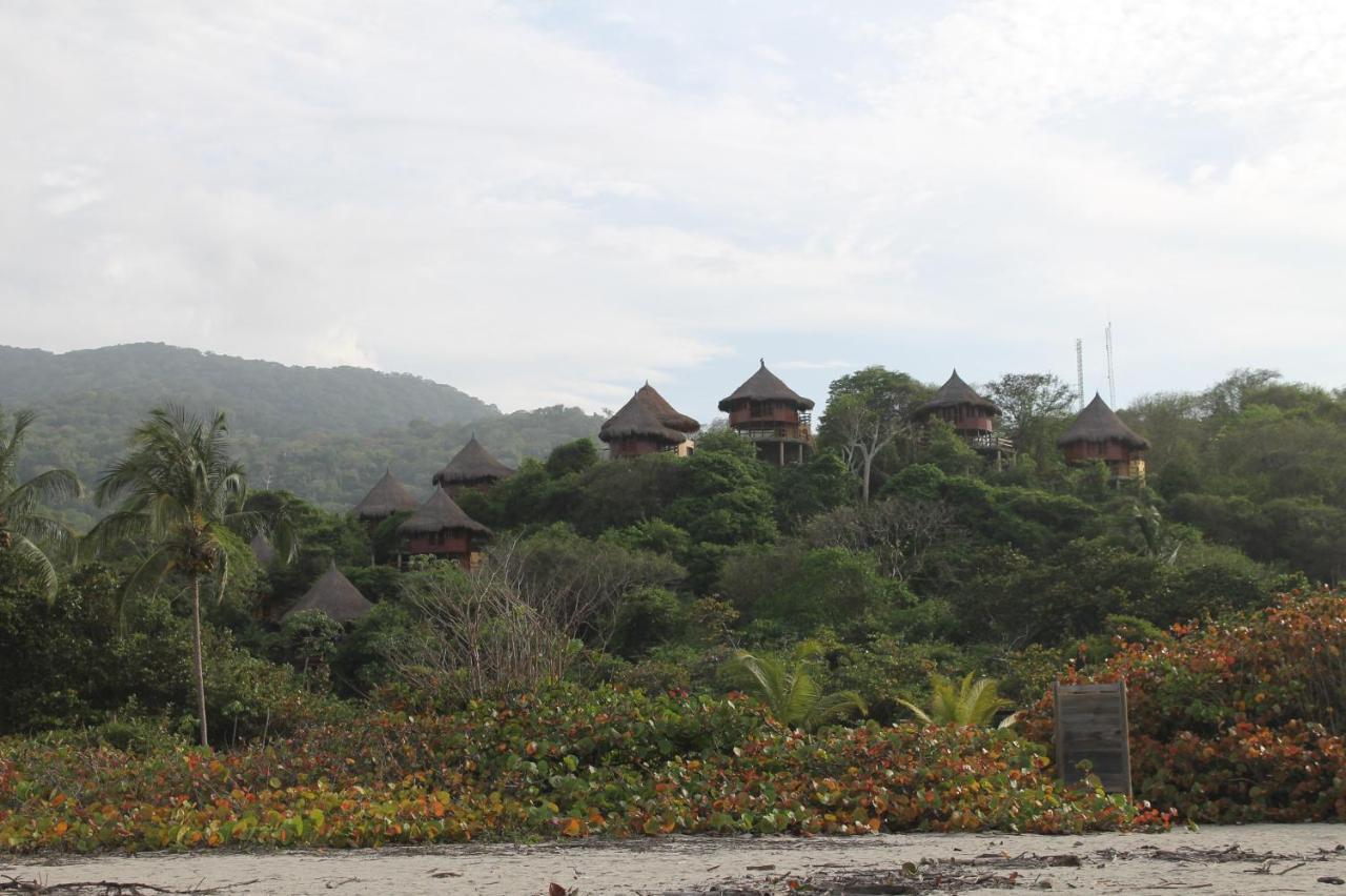 Ecohabs Tequendama - Parque Tayrona Hotel เอลไซโน ภายนอก รูปภาพ