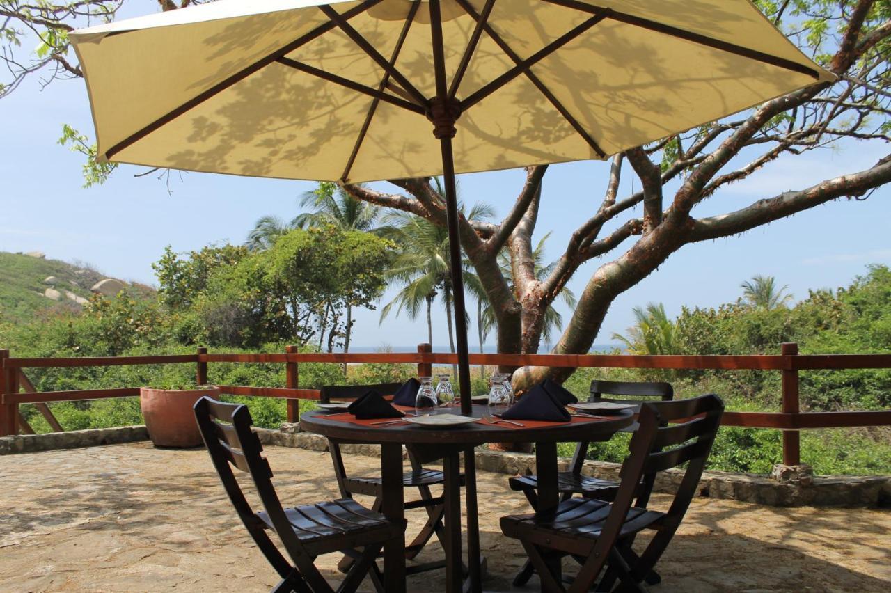 Ecohabs Tequendama - Parque Tayrona Hotel เอลไซโน ภายนอก รูปภาพ