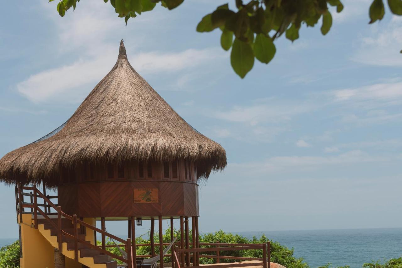Ecohabs Tequendama - Parque Tayrona Hotel เอลไซโน ภายนอก รูปภาพ