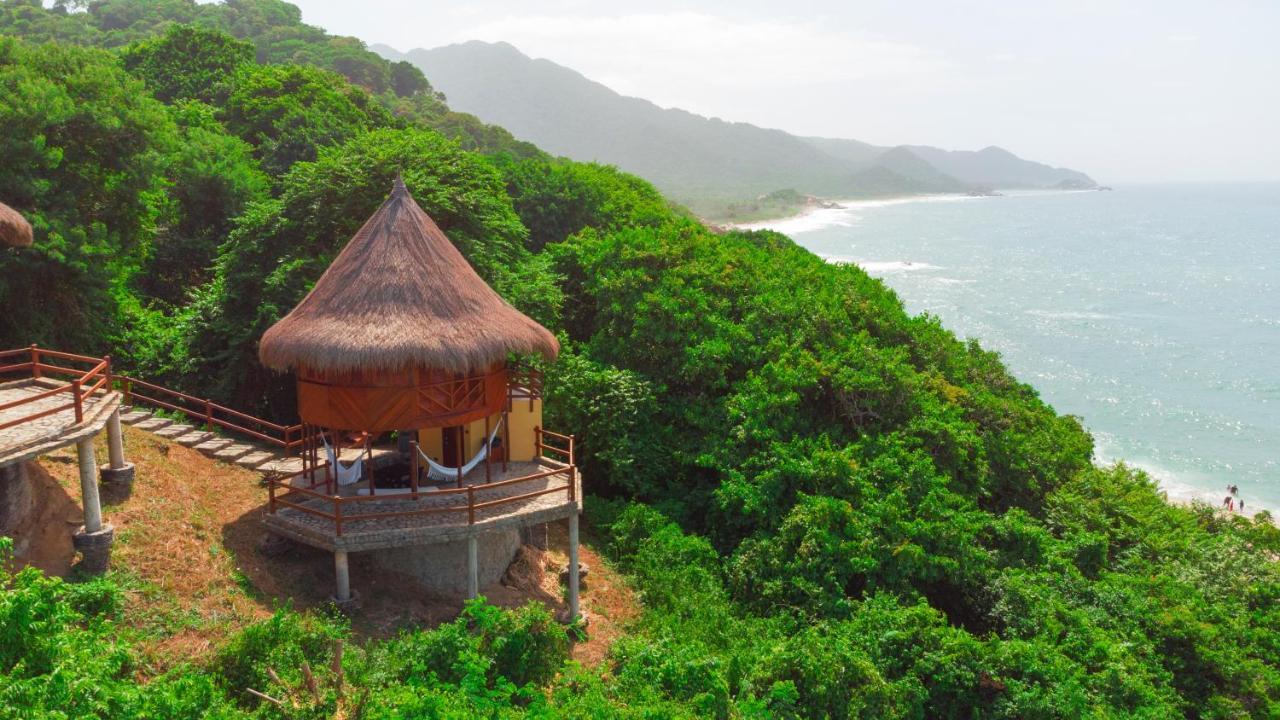 Ecohabs Tequendama - Parque Tayrona Hotel เอลไซโน ภายนอก รูปภาพ