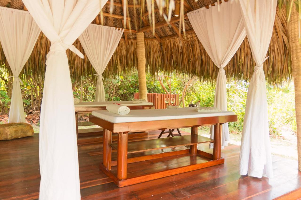 Ecohabs Tequendama - Parque Tayrona Hotel เอลไซโน ภายนอก รูปภาพ