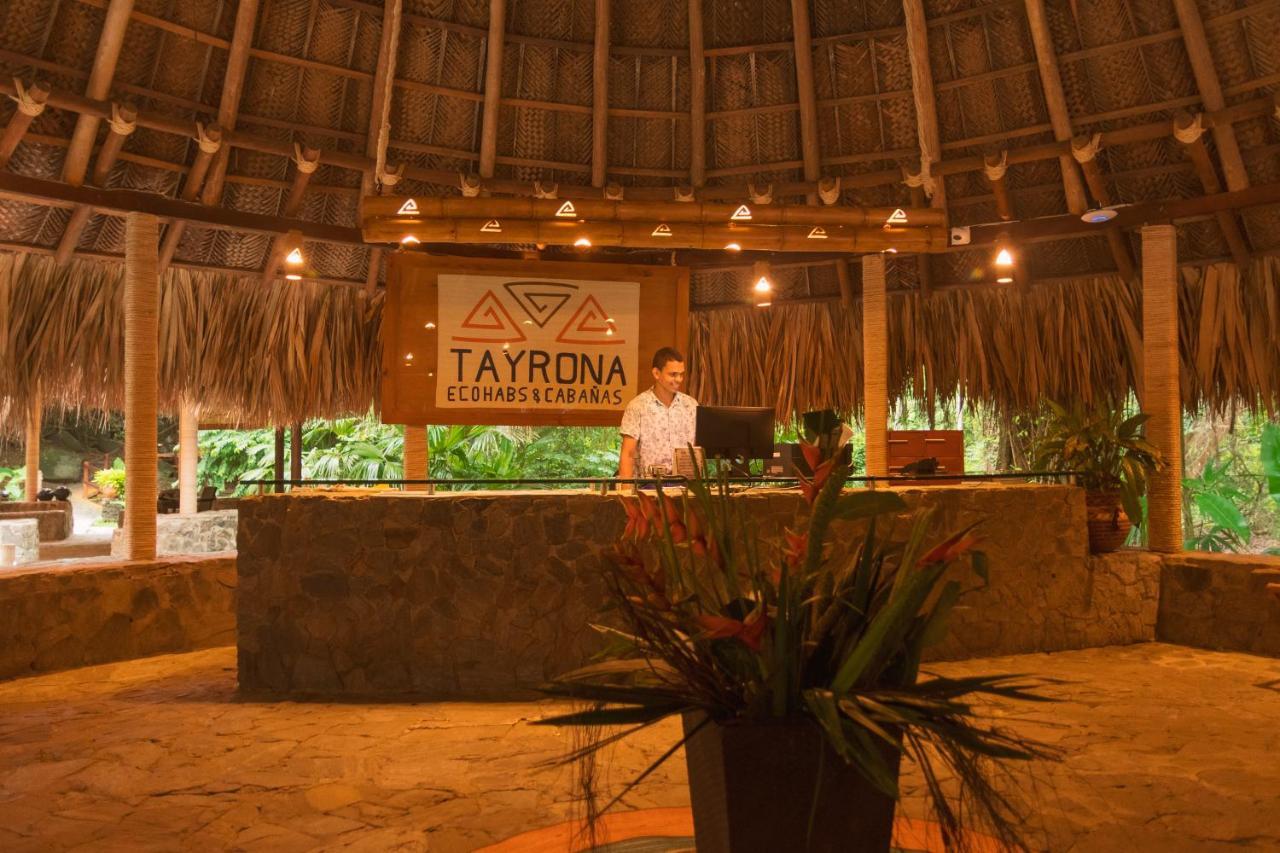 Ecohabs Tequendama - Parque Tayrona Hotel เอลไซโน ภายนอก รูปภาพ