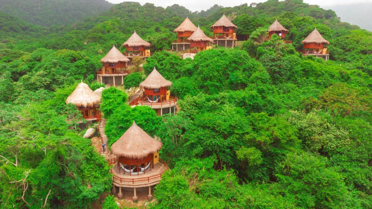 Ecohabs Tequendama - Parque Tayrona Hotel เอลไซโน ภายนอก รูปภาพ