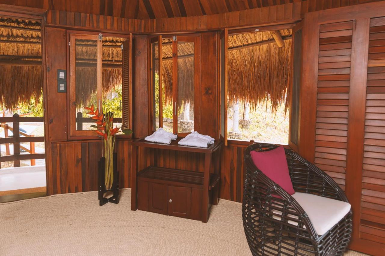 Ecohabs Tequendama - Parque Tayrona Hotel เอลไซโน ภายนอก รูปภาพ