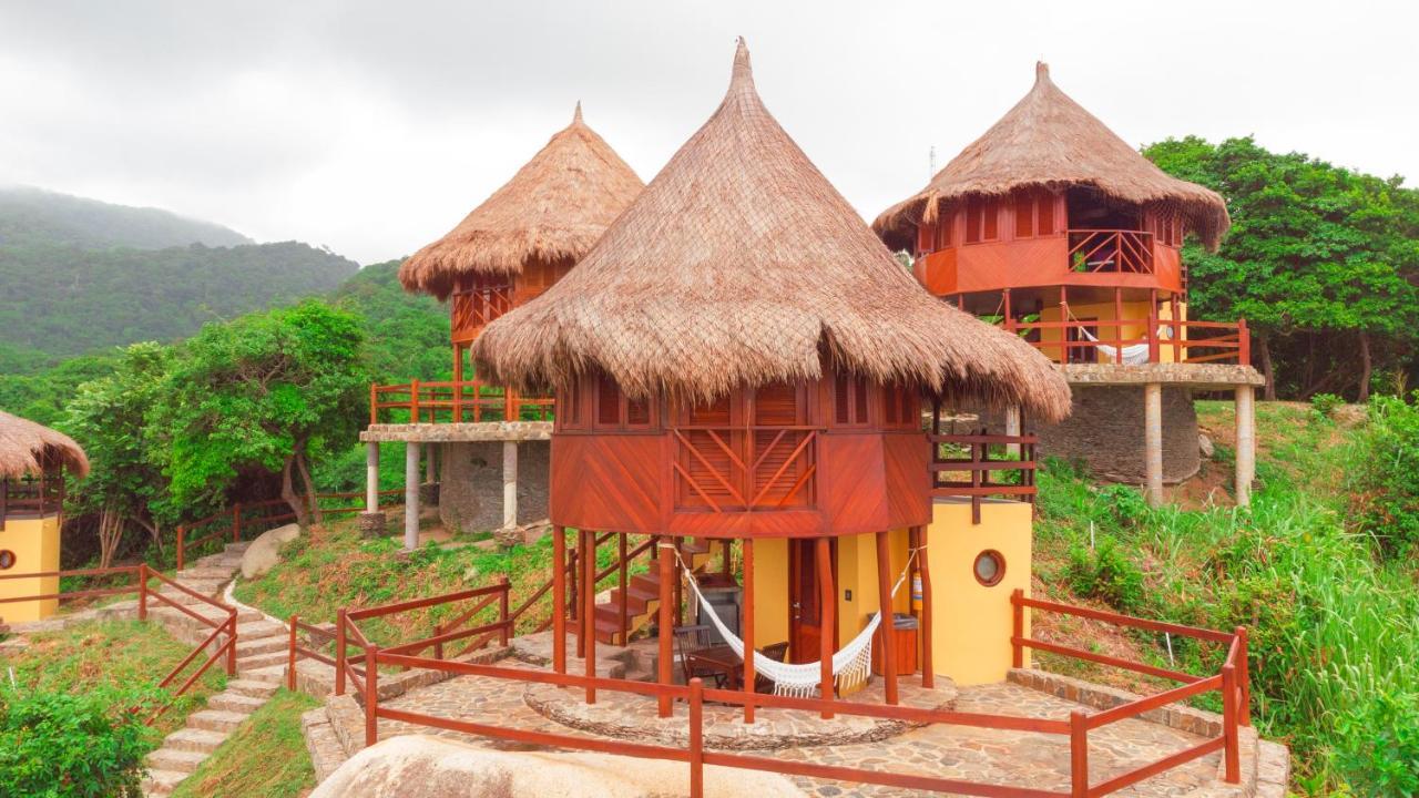 Ecohabs Tequendama - Parque Tayrona Hotel เอลไซโน ภายนอก รูปภาพ