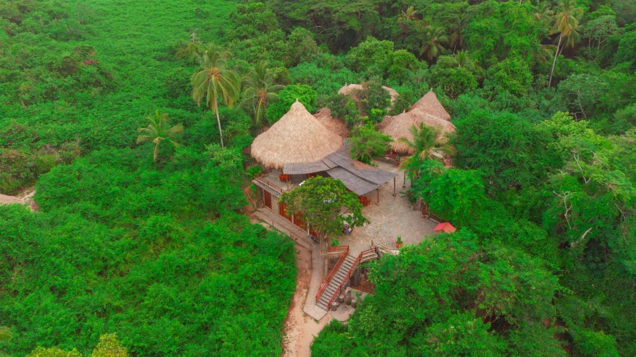 Ecohabs Tequendama - Parque Tayrona Hotel เอลไซโน ภายนอก รูปภาพ