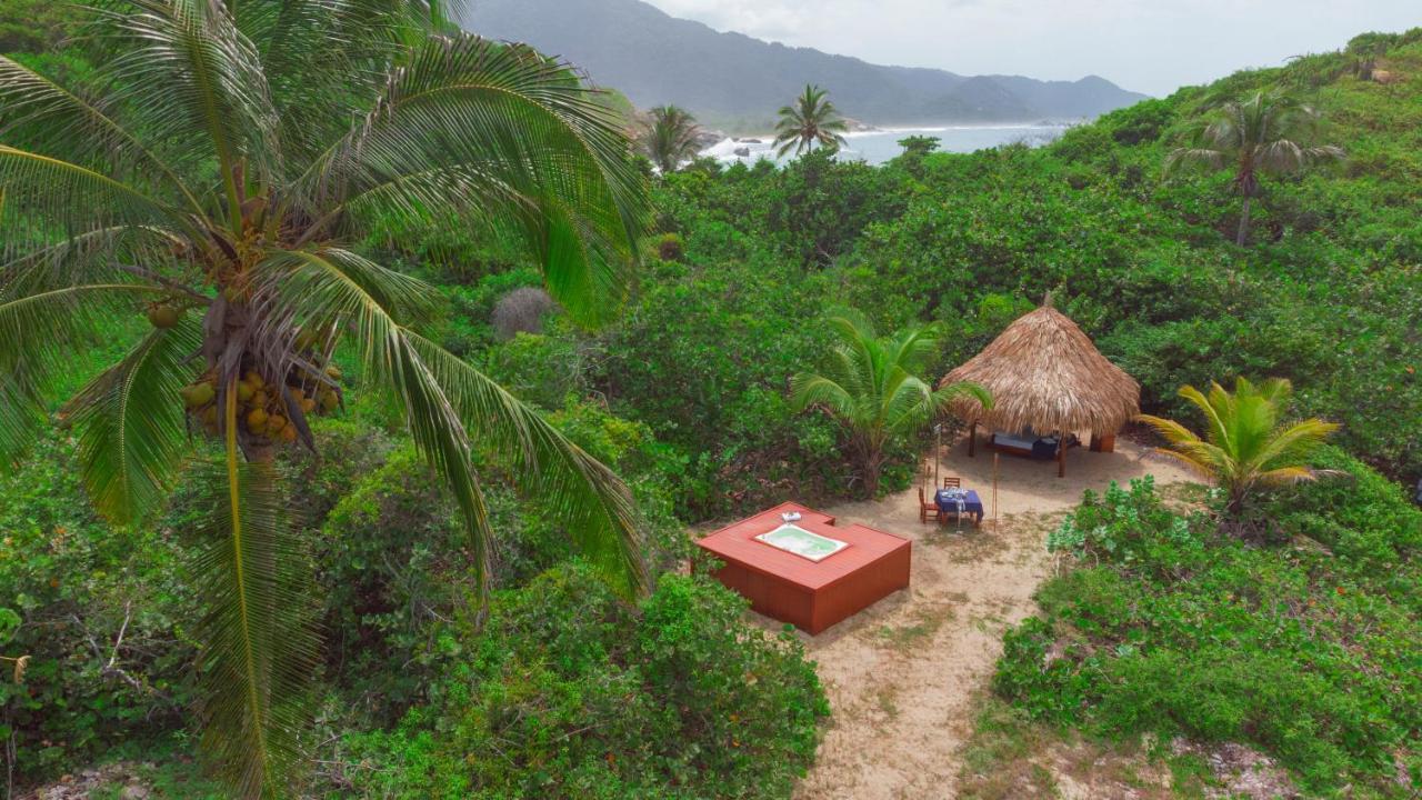 Ecohabs Tequendama - Parque Tayrona Hotel เอลไซโน ภายนอก รูปภาพ