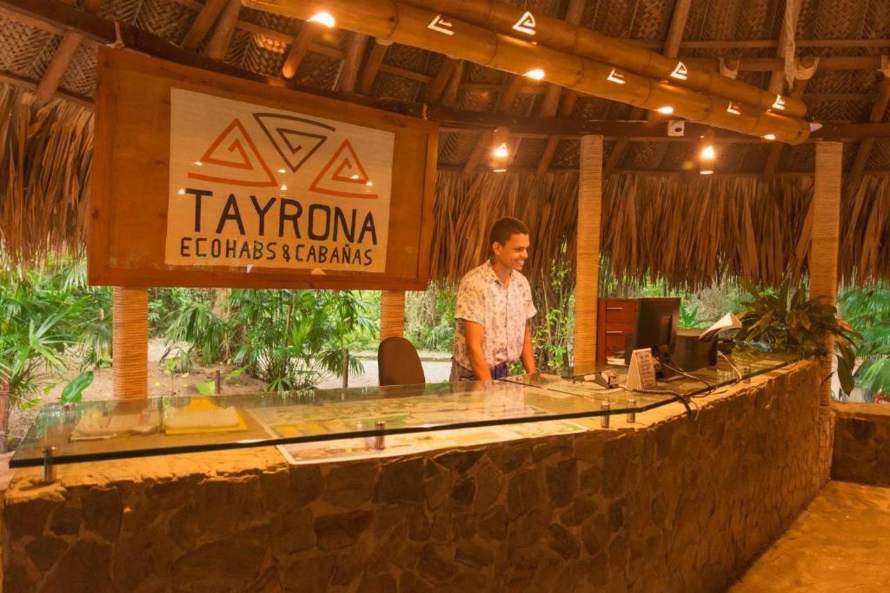 Ecohabs Tequendama - Parque Tayrona Hotel เอลไซโน ภายนอก รูปภาพ