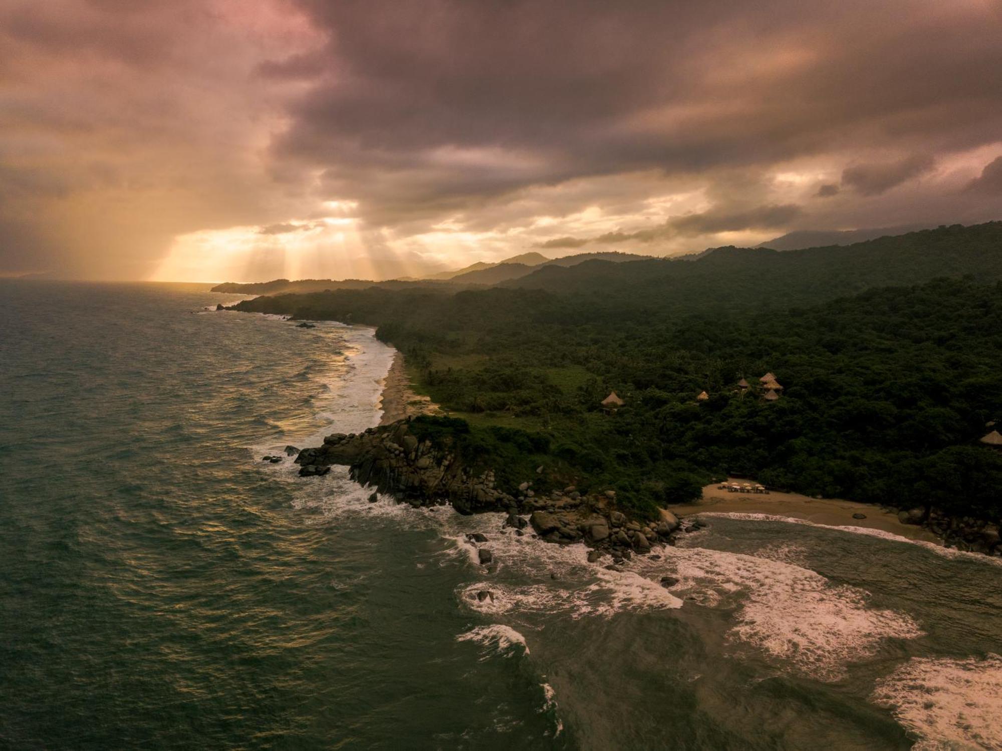 Ecohabs Tequendama - Parque Tayrona Hotel เอลไซโน ภายนอก รูปภาพ
