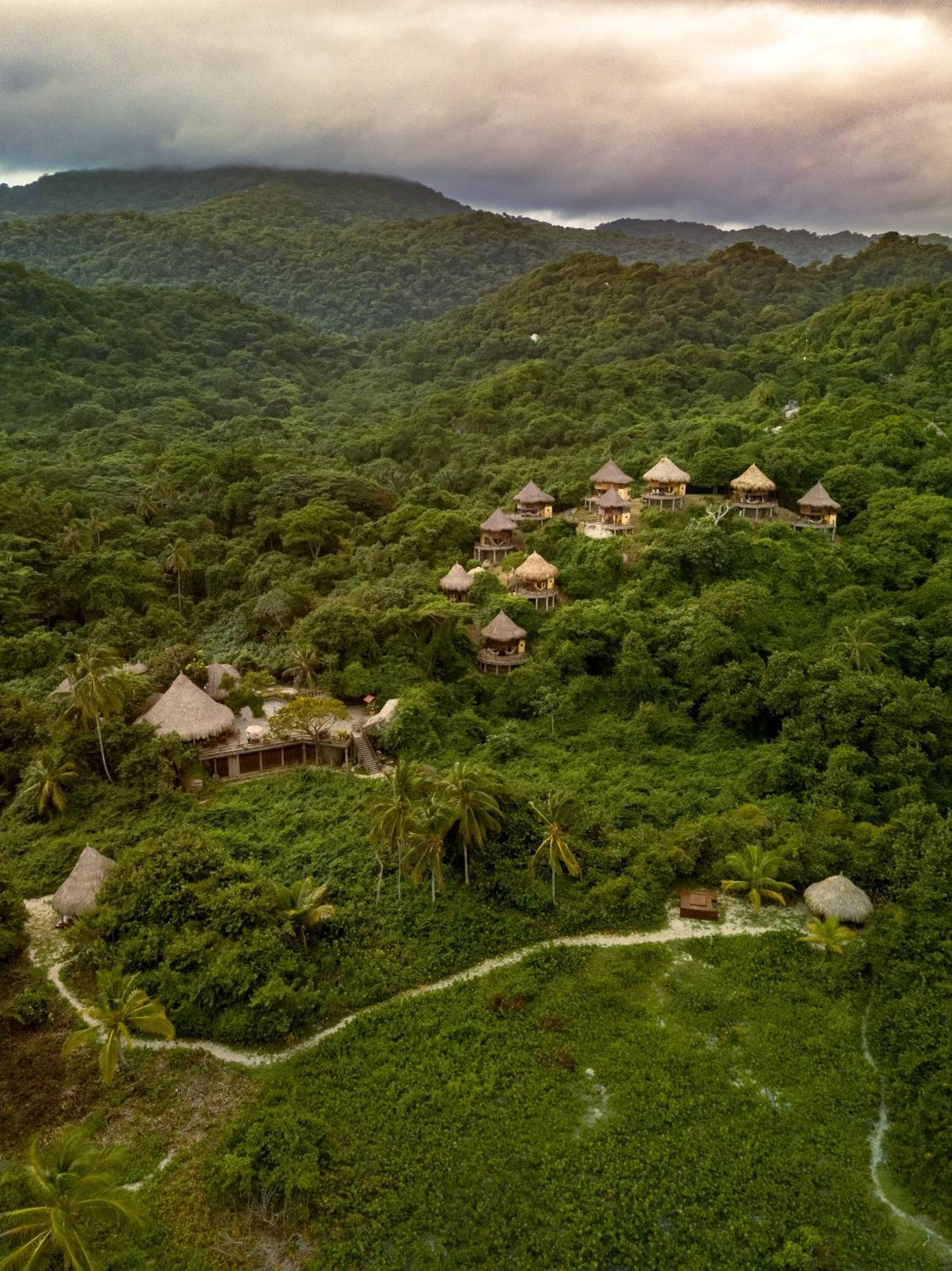 Ecohabs Tequendama - Parque Tayrona Hotel เอลไซโน ภายนอก รูปภาพ