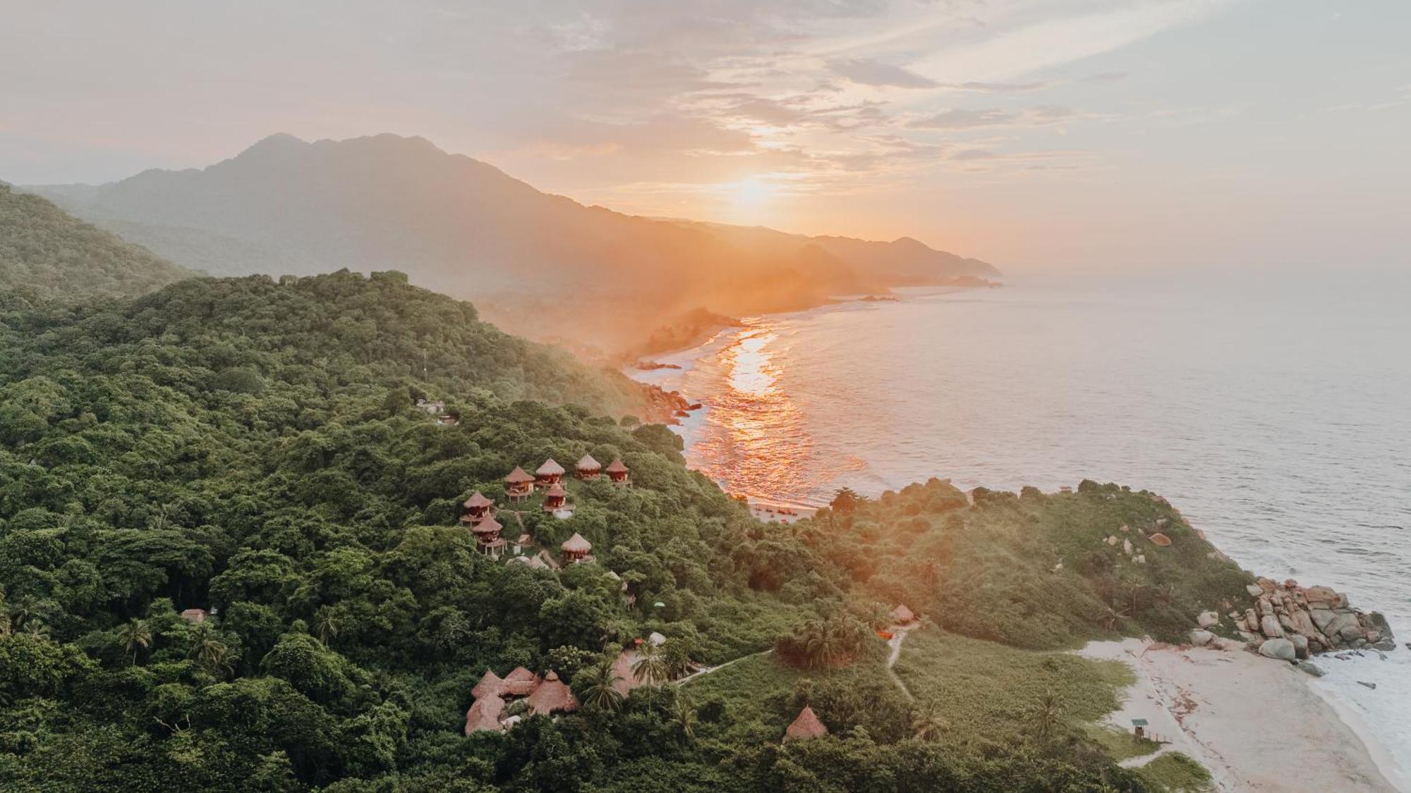 Ecohabs Tequendama - Parque Tayrona Hotel เอลไซโน ภายนอก รูปภาพ