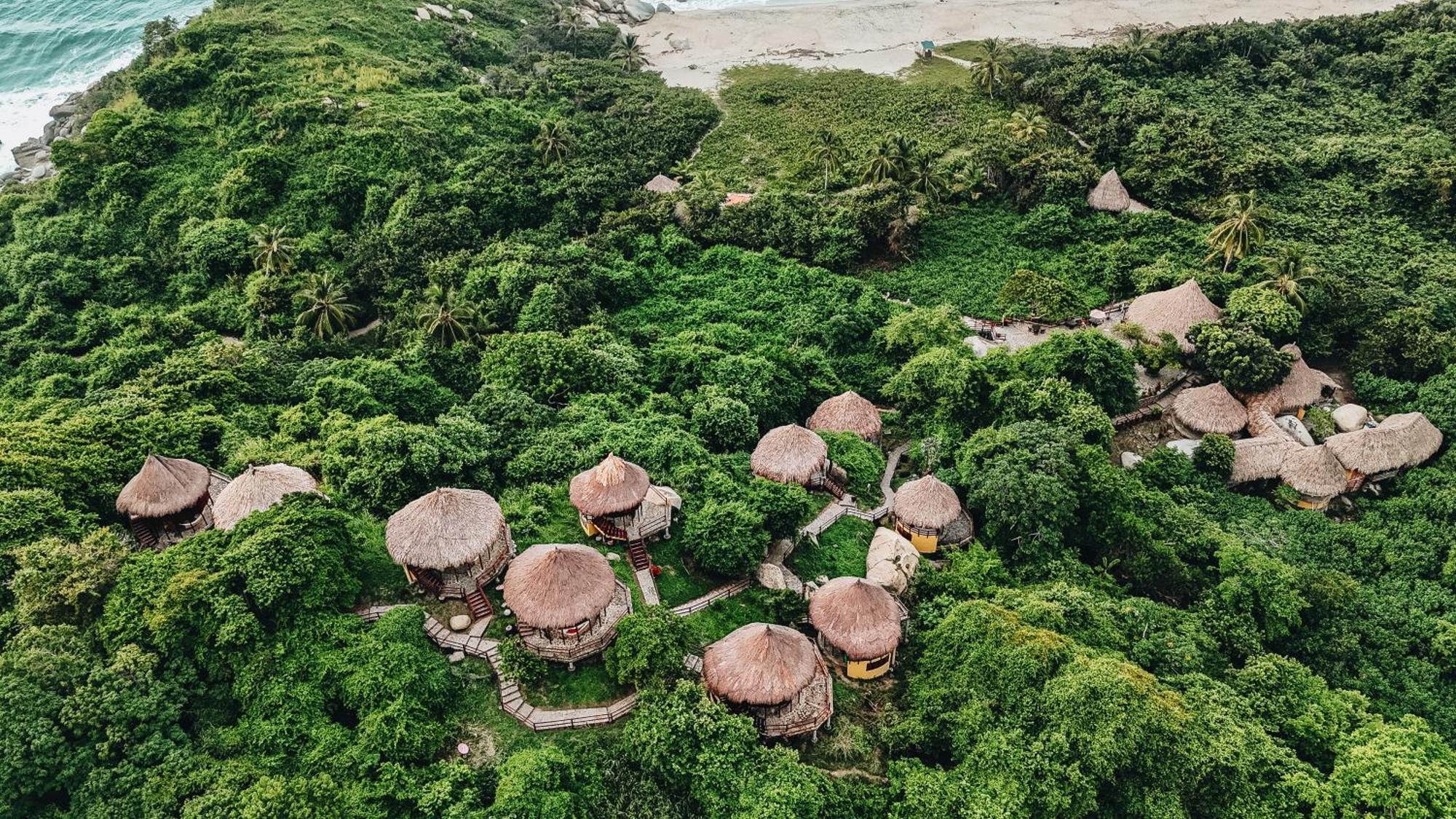 Ecohabs Tequendama - Parque Tayrona Hotel เอลไซโน ภายนอก รูปภาพ