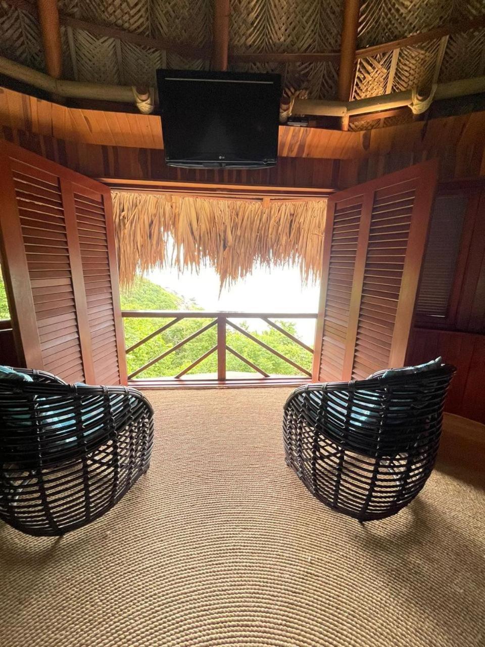 Ecohabs Tequendama - Parque Tayrona Hotel เอลไซโน ภายนอก รูปภาพ
